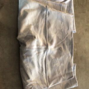 Lululemon white camo leggings